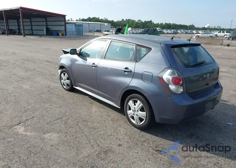 2009 Pontiac Vibe из США, поврежденный, VIN 5Y2SP670X9Z468940